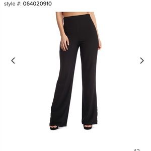 Windsor high waist wide leg trouser- Hunter green